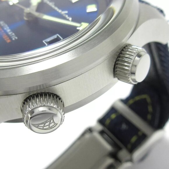 Auth SPINNAKER Bradner. SP-5062 Unconfirmed Navy Men\'s Wrist Watch main image 4